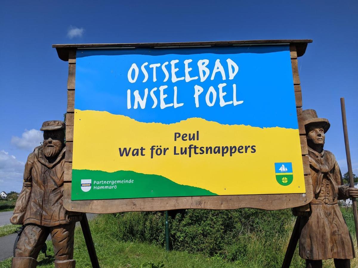 Ferien Auf Der Insel Poel Lejlighed Kirchdorf  Eksteriør billede